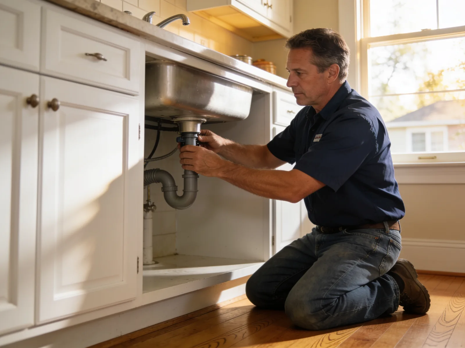 Plumber company in Hague, ND